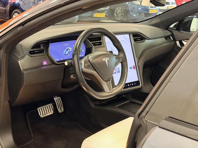 Tesla MODEL S 100D Performance | SOH 86% | Full self driving | Panorama dak |