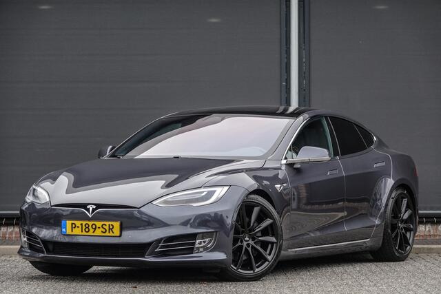 Tesla MODEL S 100D | Performance Long Range | 612Pk Luchtvering | All Wheel Drive | Achteruitrijcamera | Panoramadak | 20''