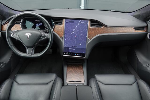 Tesla MODEL S 100D | Performance Long Range | 612Pk Luchtvering | All Wheel Drive | Achteruitrijcamera | Panoramadak | 20''