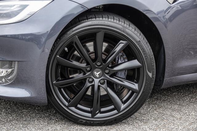 Tesla MODEL S 100D | Performance Long Range | 612Pk Luchtvering | All Wheel Drive | Achteruitrijcamera | Panoramadak | 20''