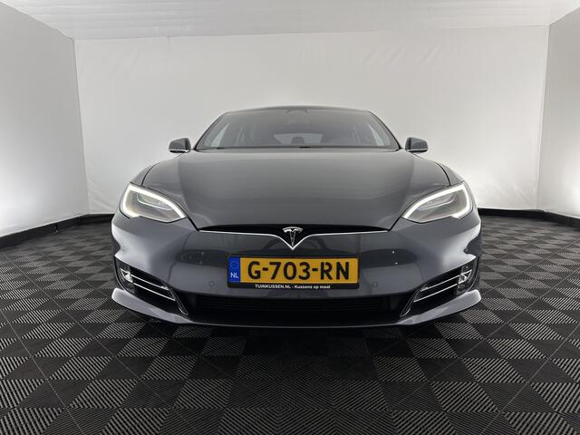 Tesla MODEL S 75D Base [ 3-Fase ] Aut. *PANO-WINDOW | LEATHER-FABRIC | AIR-SUSPENION | FULL-LED | NAVI-FULLMAP | KEYLESS | MEMORY-PACK | HEATED-COMFORTSEATS | DIGI-COCKPIT | CARBON-INLAY | AUTO-PILOT | 21"ALU*