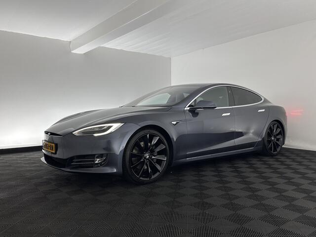 Tesla MODEL S 75D Base [ 3-Fase ] Aut. *PANO-WINDOW | LEATHER-FABRIC | AIR-SUSPENION | FULL-LED | NAVI-FULLMAP | KEYLESS | MEMORY-PACK | HEATED-COMFORTSEATS | DIGI-COCKPIT | CARBON-INLAY | AUTO-PILOT | 21"ALU*