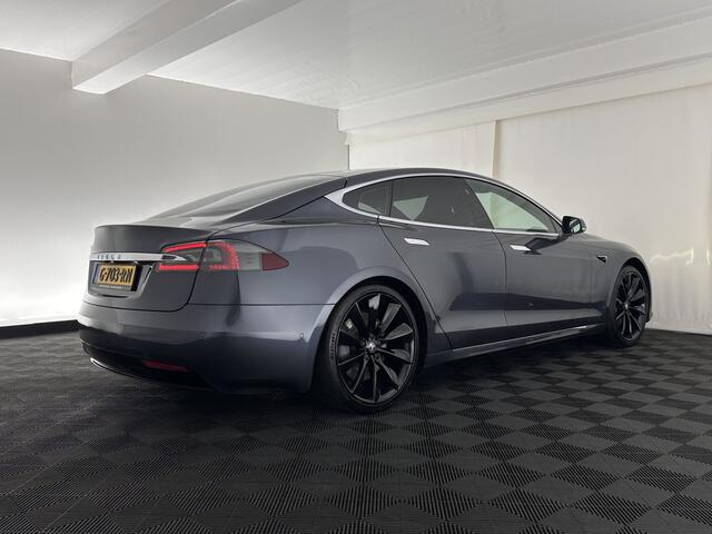 Tesla MODEL S 75D Base [ 3-Fase ] Aut. *PANO-WINDOW | LEATHER-FABRIC | AIR-SUSPENION | FULL-LED | NAVI-FULLMAP | KEYLESS | MEMORY-PACK | HEATED-COMFORTSEATS | DIGI-COCKPIT | CARBON-INLAY | AUTO-PILOT | 21"ALU*