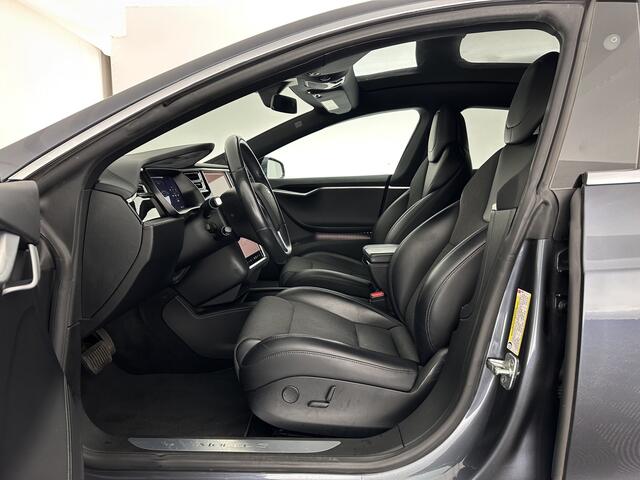 Tesla MODEL S 75D Base [ 3-Fase ] Aut. *PANO-WINDOW | LEATHER-FABRIC | AIR-SUSPENION | FULL-LED | NAVI-FULLMAP | KEYLESS | MEMORY-PACK | HEATED-COMFORTSEATS | DIGI-COCKPIT | CARBON-INLAY | AUTO-PILOT | 21"ALU*