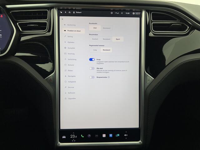 Tesla MODEL S 75D Base [ 3-Fase ] Aut. *PANO-WINDOW | LEATHER-FABRIC | AIR-SUSPENION | FULL-LED | NAVI-FULLMAP | KEYLESS | MEMORY-PACK | HEATED-COMFORTSEATS | DIGI-COCKPIT | CARBON-INLAY | AUTO-PILOT | 21"ALU*