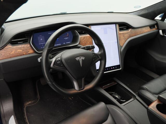 Tesla MODEL S Long Range 422 Pk | Panorama dak | Adaptive Cruise | Stoel Verwarming | Achterbank Verwarmd | Climatronic | Navigatie | Luchtvering | 19 Inch