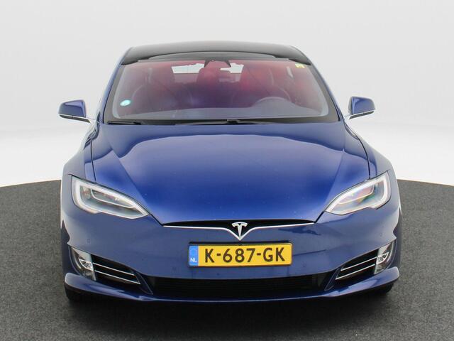 Tesla MODEL S Long Range 422 Pk | Panorama dak | Adaptive Cruise | Stoel Verwarming | Achterbank Verwarmd | Climatronic | Navigatie | Luchtvering | 19 Inch