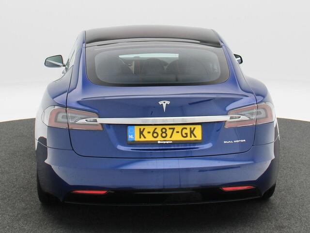 Tesla MODEL S Long Range 422 Pk | Panorama dak | Adaptive Cruise | Stoel Verwarming | Achterbank Verwarmd | Climatronic | Navigatie | Luchtvering | 19 Inch