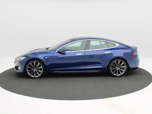 Tesla MODEL S Long Range 422 Pk | Panorama dak | Adaptive Cruise | Stoel Verwarming | Achterbank Verwarmd | Climatronic | Navigatie | Luchtvering | 19 Inch