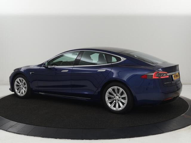 Tesla MODEL S 100D | SOH 90% | Panoramadak | Leder | Autopilot | Stoelverwarming | Camera | Keyless | Full LED | Navigatie | Climate control | 19'' lichtmetalen velgen