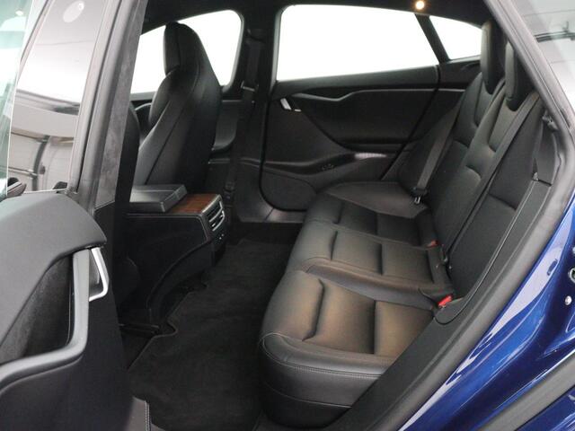 Tesla MODEL S 100D | SOH 90% | Panoramadak | Leder | Autopilot | Stoelverwarming | Camera | Keyless | Full LED | Navigatie | Climate control | 19'' lichtmetalen velgen