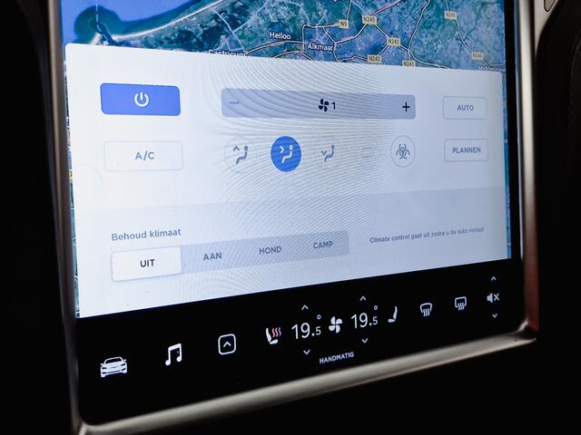 Tesla MODEL S 100D Ludicrous+ Performance 750pk/970nm AeroPack Panoramadak, Alcantara hemel, Carbon, Autopilot