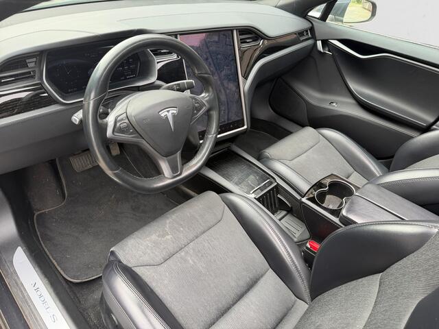 Tesla MODEL S 75D Base SOH 89%, Panoramadak, Luchtvering, 2x Laders, Fase 2.5