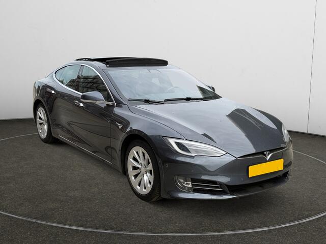 Tesla MODEL S 75D Base SOH 89%, Panoramadak, Luchtvering, 2x Laders, Fase 2.5
