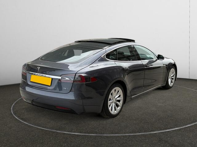 Tesla MODEL S 75D Base SOH 89%, Panoramadak, Luchtvering, 2x Laders, Fase 2.5