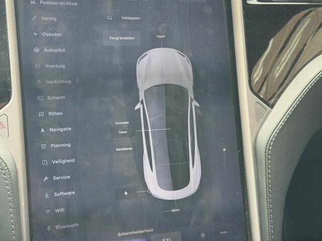 Tesla MODEL S 75D Base SOH 89%, Panoramadak, Luchtvering, 2x Laders, Fase 2.5