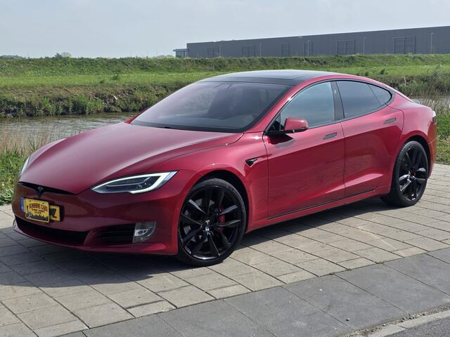 Tesla MODEL S 100D PERFORMANCE LUDICROUS 612PK+ DUURSTE UITVOERING 181.000,- NIEUW
