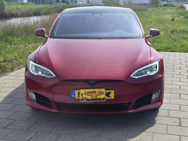 Tesla MODEL S 100D PERFORMANCE LUDICROUS 612PK+ DUURSTE UITVOERING 181.000,- NIEUW