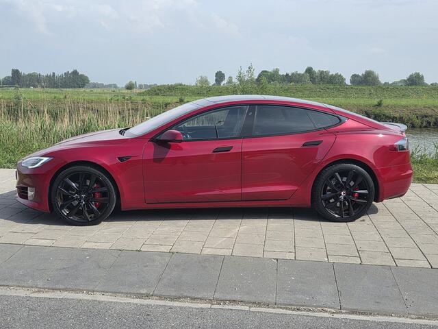 Tesla MODEL S 100D PERFORMANCE LUDICROUS 612PK+ DUURSTE UITVOERING 181.000,- NIEUW