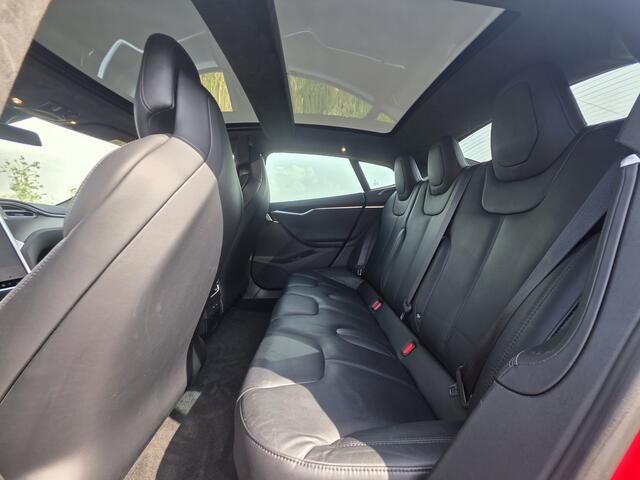 Tesla MODEL S 100D PERFORMANCE LUDICROUS 612PK+ DUURSTE UITVOERING 181.000,- NIEUW