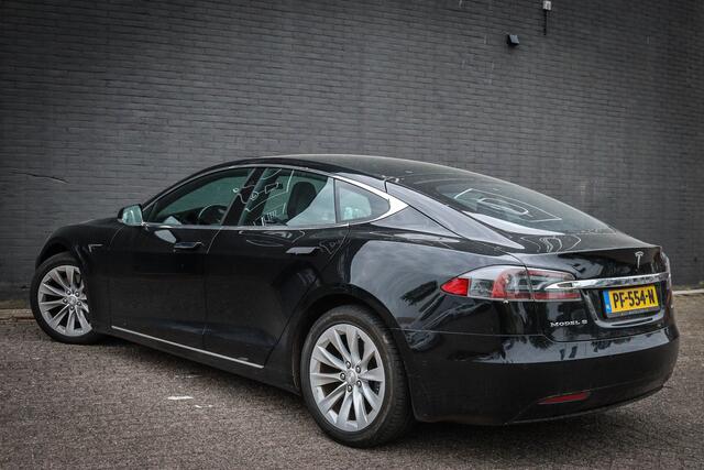 Tesla MODEL S 75D Base Net binnen - Nu al te bezichtigen