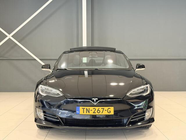 Tesla MODEL S 75D Base | Panorama dak | SOH 84% | Leder |