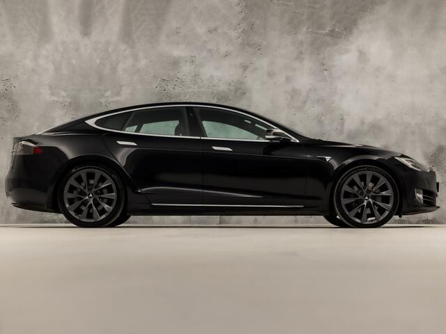 Tesla MODEL S 75D Base 334Pk (PANORAMADAK, LUCHTVERING, ZWART HEMEL, ELEK SPORTSTOELEN, STOELVERWARMING, 360 CAMERA, ADAPTIVE CRUISE, KEYLESS, ELEK ACHTERKLEP, NIEUWSTAAT)
