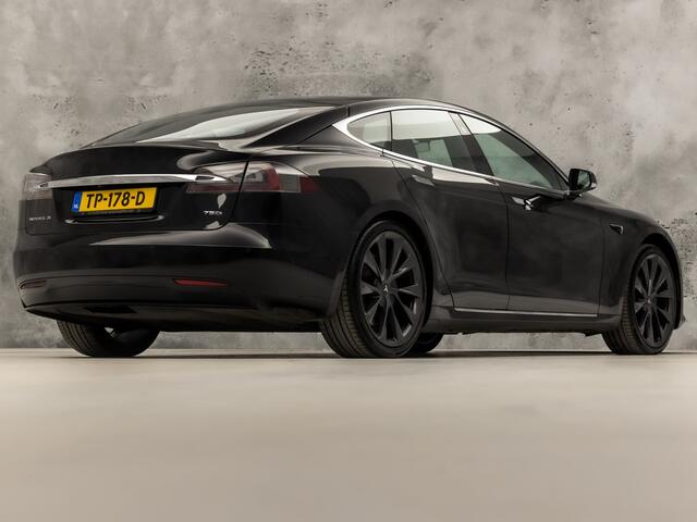 Tesla MODEL S 75D Base 334Pk (PANORAMADAK, LUCHTVERING, ZWART HEMEL, ELEK SPORTSTOELEN, STOELVERWARMING, 360 CAMERA, ADAPTIVE CRUISE, KEYLESS, ELEK ACHTERKLEP, NIEUWSTAAT)