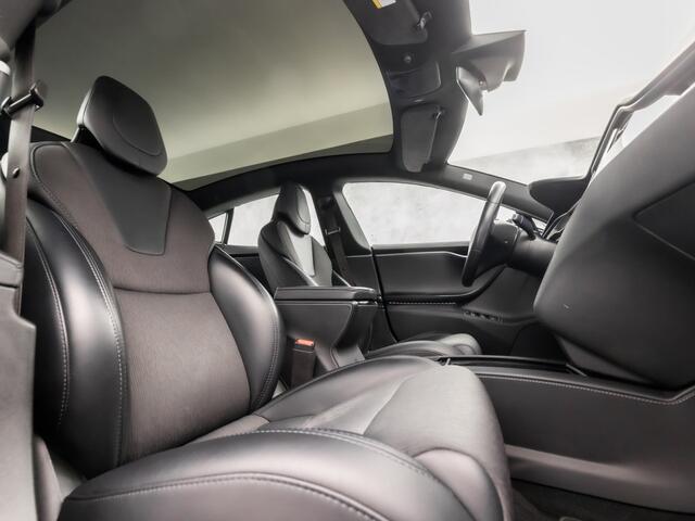 Tesla MODEL S 75D Base 334Pk (PANORAMADAK, LUCHTVERING, ZWART HEMEL, ELEK SPORTSTOELEN, STOELVERWARMING, 360 CAMERA, ADAPTIVE CRUISE, KEYLESS, ELEK ACHTERKLEP, NIEUWSTAAT)