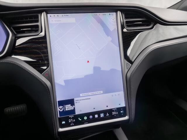 Tesla MODEL S 75D Base 334Pk (PANORAMADAK, LUCHTVERING, ZWART HEMEL, ELEK SPORTSTOELEN, STOELVERWARMING, 360 CAMERA, ADAPTIVE CRUISE, KEYLESS, ELEK ACHTERKLEP, NIEUWSTAAT)
