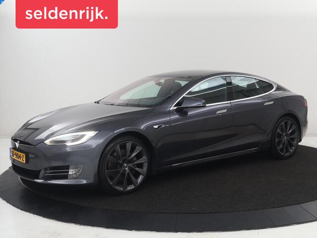 Tesla MODEL S 75D Base | SOH 89.9 | Panoramadak | Stuurverwarming | Leder | Autopilot | Stoelverwarming | Camera | Keyless | Full LED | Parkeerhulp | Achterbankverwarming | Origineel NL