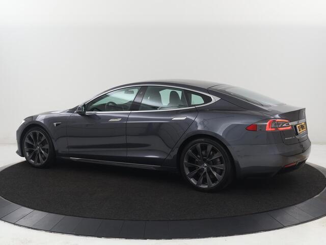 Tesla MODEL S 75D Base | SOH 89.9 | Panoramadak | Stuurverwarming | Leder | Autopilot | Stoelverwarming | Camera | Keyless | Full LED | Parkeerhulp | Achterbankverwarming | Origineel NL