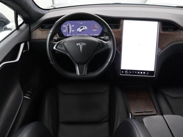 Tesla MODEL S 75D Base | SOH 89.9 | Panoramadak | Stuurverwarming | Leder | Autopilot | Stoelverwarming | Camera | Keyless | Full LED | Parkeerhulp | Achterbankverwarming | Origineel NL