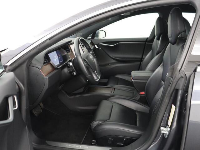 Tesla MODEL S 75D Base | SOH 89.9 | Panoramadak | Stuurverwarming | Leder | Autopilot | Stoelverwarming | Camera | Keyless | Full LED | Parkeerhulp | Achterbankverwarming | Origineel NL