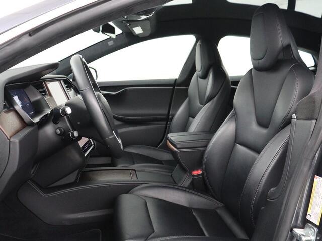 Tesla MODEL S 75D Base | SOH 89.9 | Panoramadak | Stuurverwarming | Leder | Autopilot | Stoelverwarming | Camera | Keyless | Full LED | Parkeerhulp | Achterbankverwarming | Origineel NL