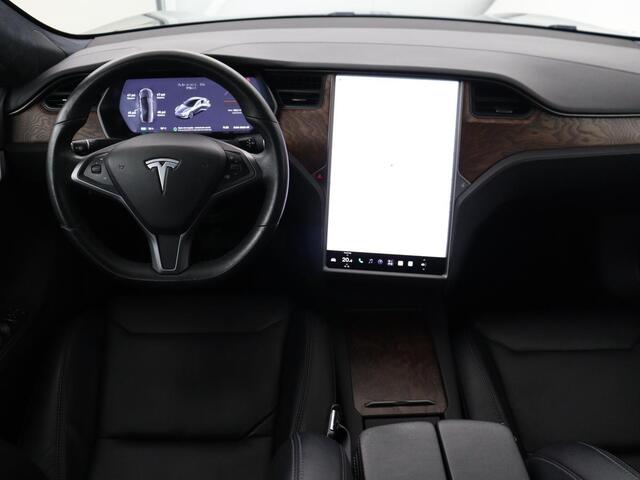 Tesla MODEL S 75D Base | SOH 89.9 | Panoramadak | Stuurverwarming | Leder | Autopilot | Stoelverwarming | Camera | Keyless | Full LED | Parkeerhulp | Achterbankverwarming | Origineel NL