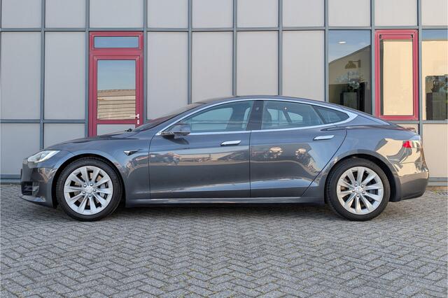 Tesla MODEL S 75D Base SOH 87% Luchtvering Leer