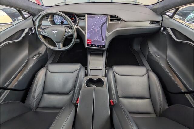 Tesla MODEL S 75D Base SOH 87% Luchtvering Leer