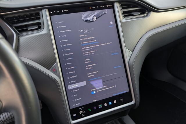 Tesla MODEL S 75D Base SOH 87% Luchtvering Leer