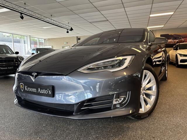 Tesla MODEL S 100D long range dual motor Leder panorama dak lage km stand zeer mooi