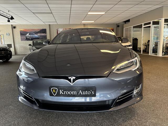 Tesla MODEL S 100D long range dual motor Leder panorama dak lage km stand zeer mooi