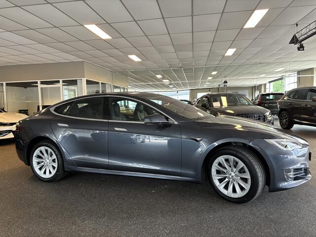 Tesla MODEL S 100D long range dual motor Leder panorama dak lage km stand zeer mooi