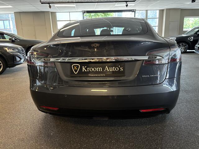 Tesla MODEL S 100D long range dual motor Leder panorama dak lage km stand zeer mooi