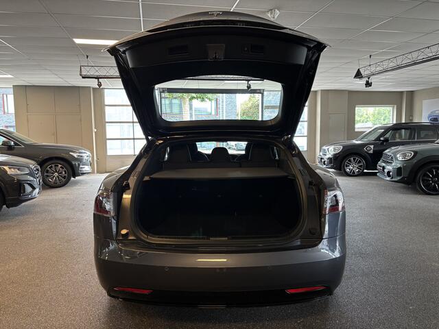 Tesla MODEL S 100D long range dual motor Leder panorama dak lage km stand zeer mooi