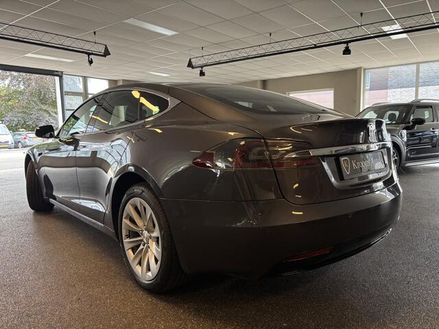 Tesla MODEL S 100D long range dual motor Leder panorama dak lage km stand zeer mooi