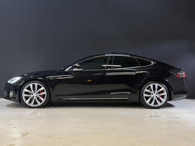 Tesla MODEL S 100D Performance | 700PK | Schuifdak | 21'' inch | Stoel/Stuurverwarming