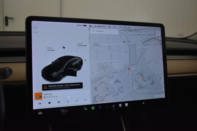 Tesla Model 3 Long Range AWD 75 kWh 351pk Full self driving geleverd Premium sound