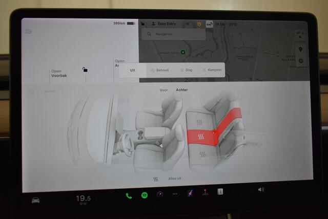 Tesla Model 3 Long Range AWD 75 kWh 351pk Full self driving geleverd Premium sound