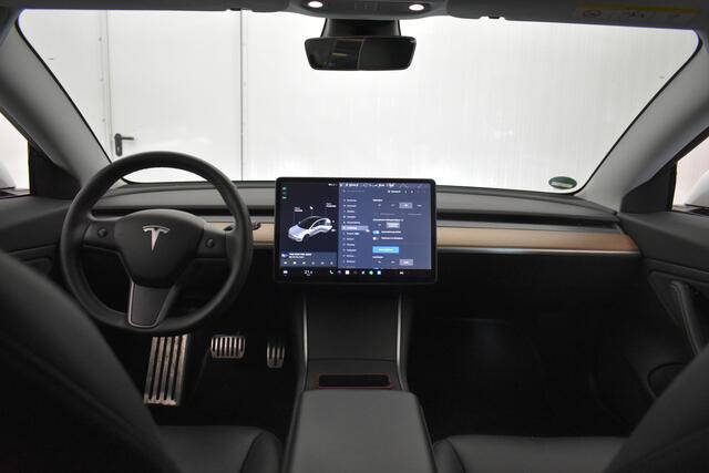 Tesla Model 3 Long Range AWD 75 kWh electr. aklep blackline Camera leder panodak