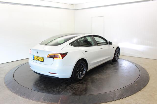 Tesla Model 3 Long Range AWD 75 kWh electr. aklep blackline Camera leder panodak